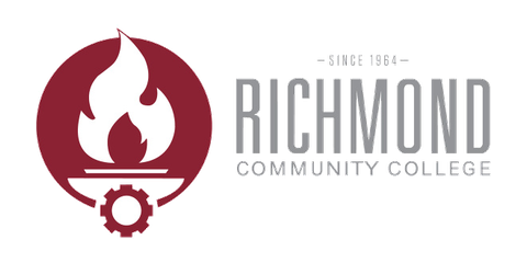 Richmond Community College logo
