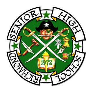 Richmond Senior High School logo